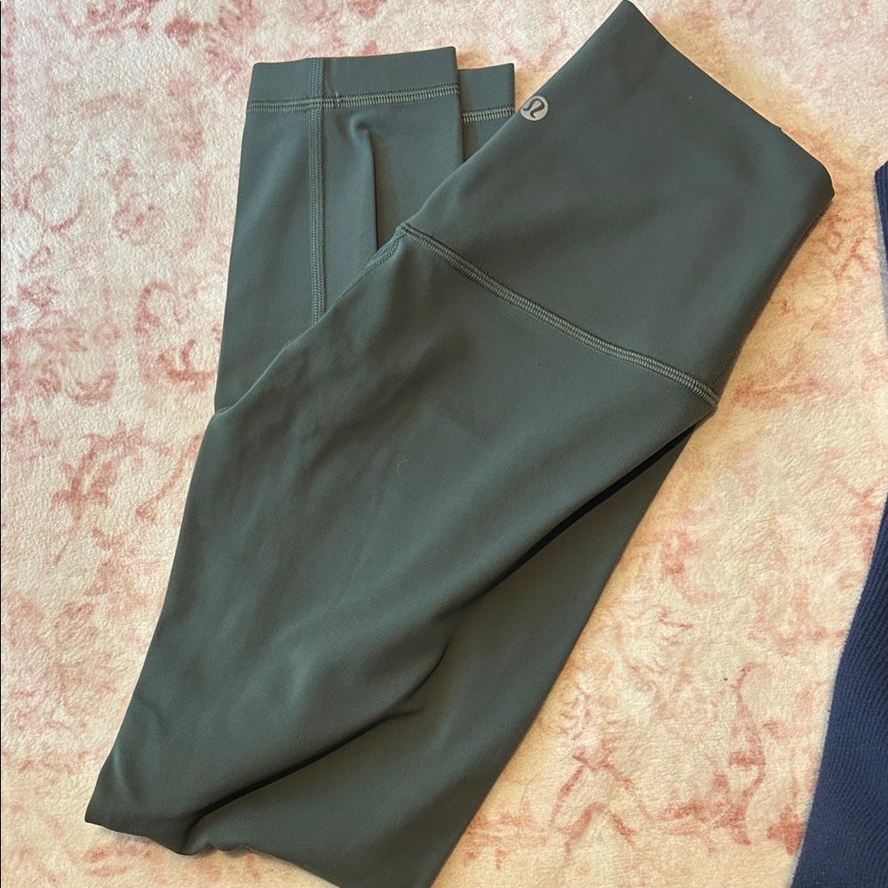 Men's Green Athletic Pants